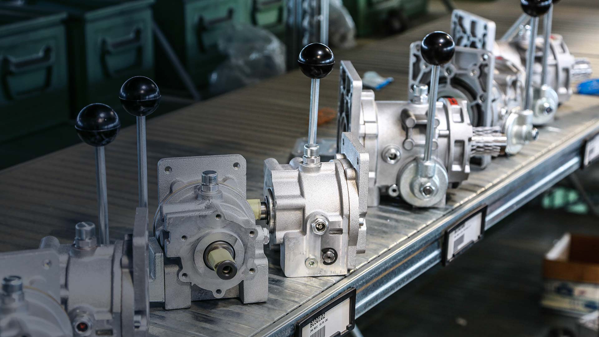 fornitura componenti oleodinamiche