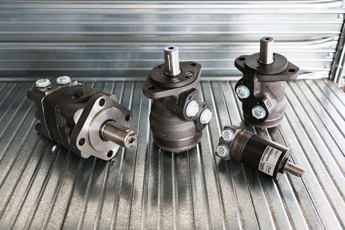 motori orbitali Sauer danfoss