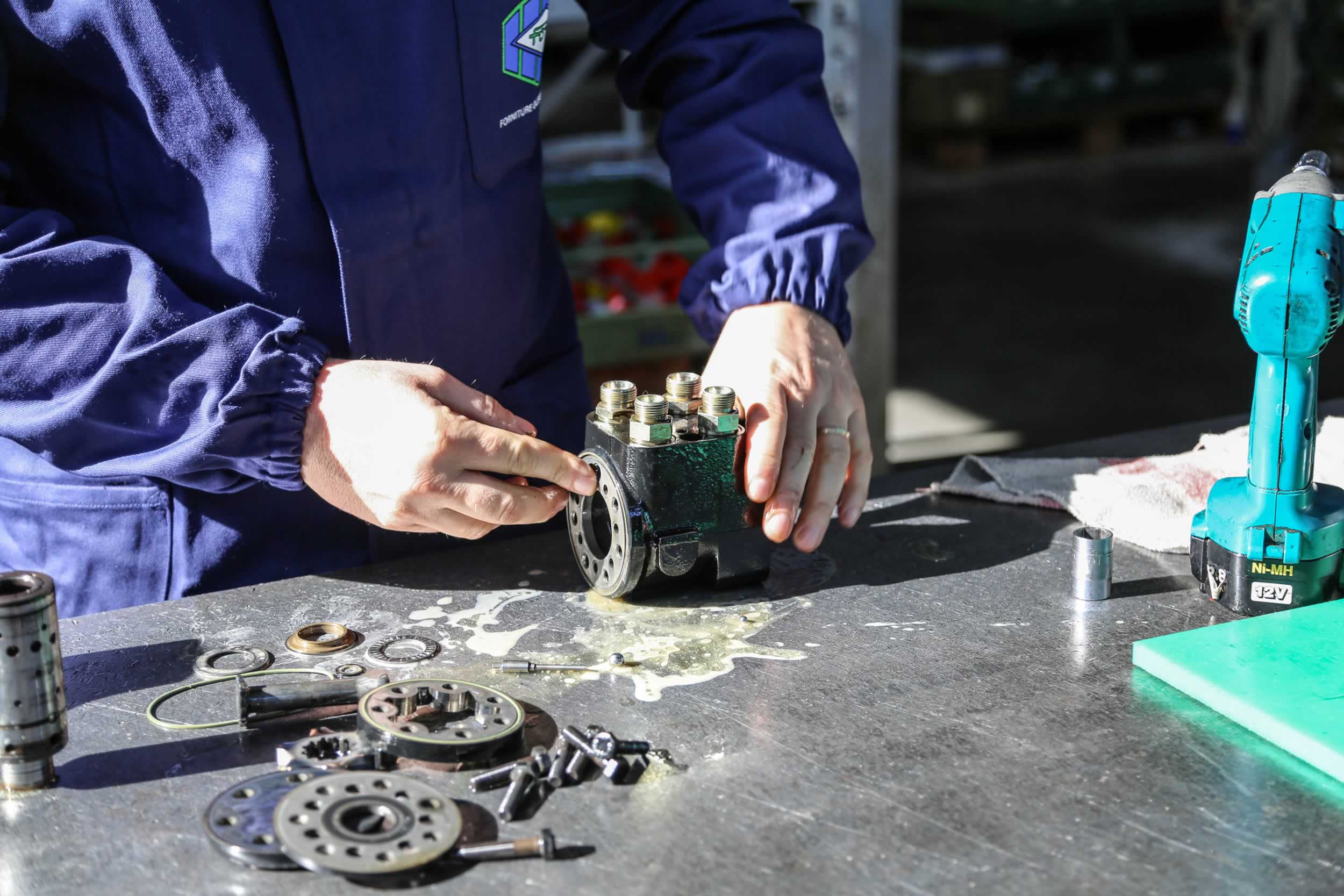 fort riparazioni oleodinamiche