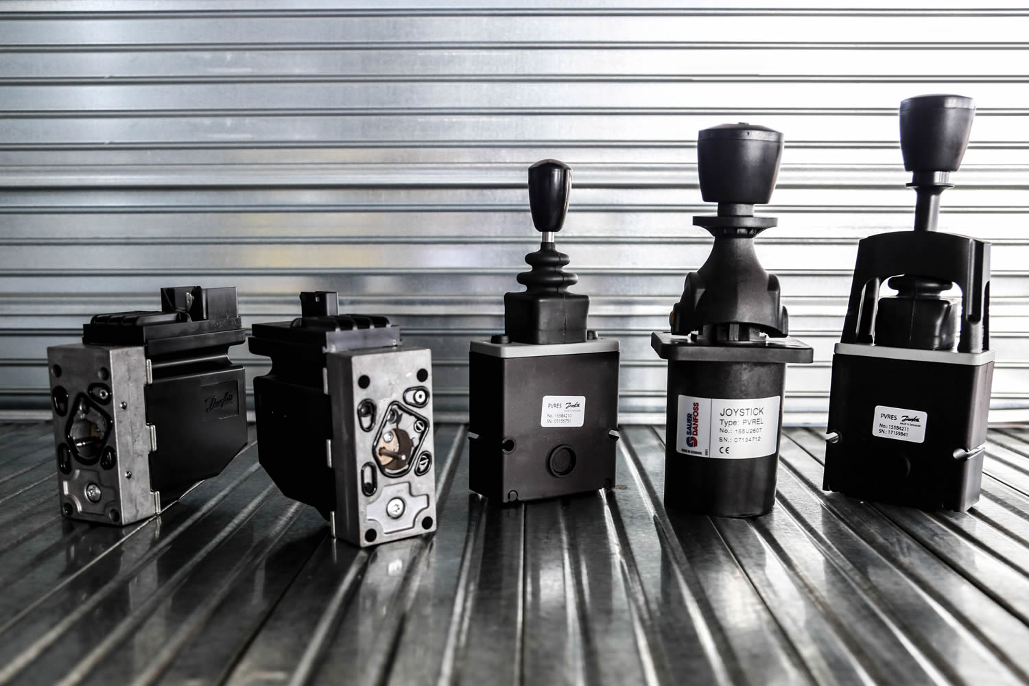 distributori proporzionali componenti elettrici danfoss